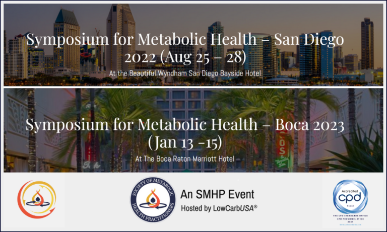 SMHP to Absorb LowCarbUSA® Conferences - Society of Metabolic Health ...